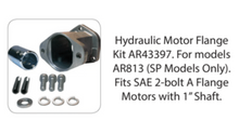 AR HYDRAULIC DRIVEN PUMP AR813-C/C 550 RPM - HIGH-PRESSURE