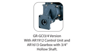 AR HYDRAULIC DRIVEN PUMP AR252-GR-GCI5/8 650 RPM - MEDIUM-PRESSURE