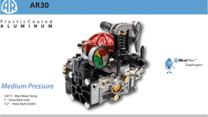 AR HYDRAULIC DRIVEN PUMP AR30-SP/A3/4 550 RPM - MEDIUM-PRESSURE