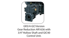 AR HYDRAULIC DRIVEN PUMP AR30D-GR3/4-GCI 550 RPM - MEDIUM-PRESSURE