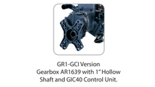 AR HYDRAULIC DRIVEN PUMP AR50D-GR1-GCI 550 RPM - MEDIUM-PRESSURE