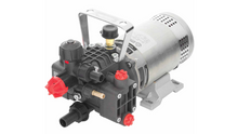 AR HYDRAULIC DRIVEN PUMP AR-DUE-V.R.I.-12 (12 VOLT MOTOR) 1450 RPM - MEDIUM-PRESSURE