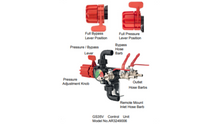 AR HYDRAULIC DRIVEN CONTROL UNIT GS35V LOW-PRESSURE