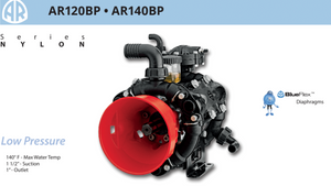 AR HYDRAULIC DRIVEN PUMP AR120BP-C 550 RPM - LOW-PRESSURE