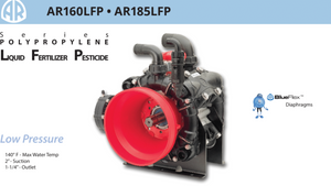 AR HYDRAULIC DRIVEN PUMP AR160LFP-C/C 550 RPM - LOW-PRESSURE