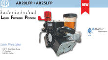 AR HYDRAULIC DRIVEN PUMP AR25LFP-GCI-24VDC 1450 RPM - LOW-PRESSURE