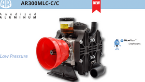 AR HYDRAULIC DRIVEN PUMP AR300MLC-C/C 550 RPM - LOW-PRESSURE