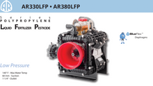 AR HYDRAULIC DRIVEN PUMP AR330LFP-C/C 550 RPM - LOW-PRESSURE