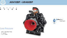 AR HYDRAULIC DRIVEN PUMP AR410BP-C/C 550 RPM - LOW-PRESSURE