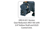 AR HYDRAULIC DRIVEN PUMP AR45BP-GR3/4-GCI 550 RPM - LOW-PRESSURE