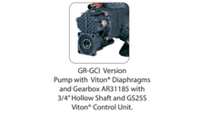 AR HYDRAULIC DRIVEN PUMP AR60LFP-GR-GCI 550 RPM - LOW-PRESSURE