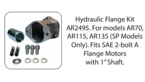 AR HYDRAULIC DRIVEN PUMP AR70BP-SP 550 RPM - LOW-PRESSURE