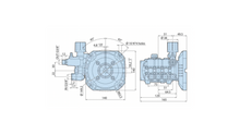 AR RESIDENTIAL HOLLOW SHAFT PUMP - JRA25G22E-F8 1750 RPM E VERSION JRA