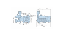 AR RESIDENTIAL HOLLOW SHAFT PUMP - JRV25G30D-F7-EZ 3400 RPM D VERSION JRV-F7