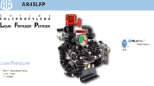 AR HYDRAULIC DRIVEN PUMP AR45LFP-GR 550 RPM - LOW-PRESSURE