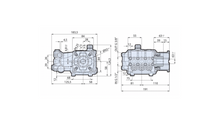 AR COMMERCIAL HOLLOW SHAFT PUMP - RCV2G22D-F7 3400 RPM D VERSION