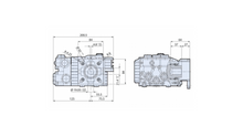 AR COMMERCIAL HOLLOW SHAFT PUMP - XTV3G22D-F7 3400 RPM D VERSION