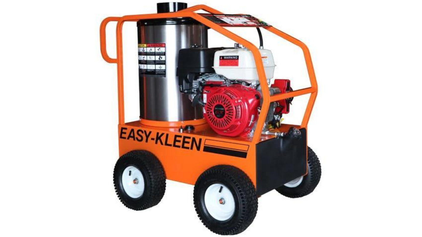 EZO4035G-H-GP-12 Easy-Kleen Professional 4000 PSI (Gas - Hot Water) Pressure Washer w/ Honda Engine & Electric Start (12V Burner)