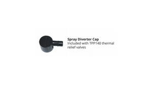 AR ACCESSORY - TPP140-3/8 THERMAL VALVE 200 PSI