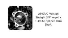 AR HYDRAULIC DRIVEN PUMP AR80LFP-C 550 RPM - LOW-PRESSURE