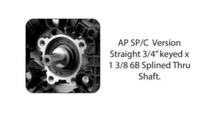 AR HYDRAULIC DRIVEN PUMP AR80LFP-AP-C/C 550 RPM - LOW-PRESSURE