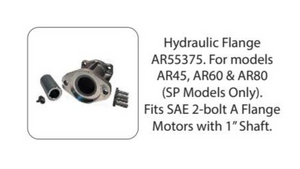 AR HYDRAULIC DRIVEN PUMP AR80LFP-C 550 RPM - LOW-PRESSURE