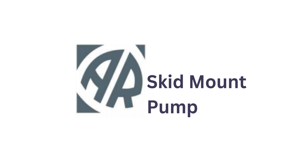 AR INDUSTRIAL SKID MOUNT PUMP - RTX 85.150