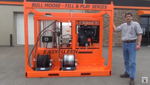 EZO3508D Easy Kleen 3500 PSI 8 GPM Diesel Hot Water Bull Moose Series