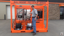 EZO3508D Easy Kleen 3500 PSI 8 GPM Diesel Hot Water Bull Moose Series