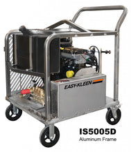 Easy-Kleen IS5005D Industrial Cold Water, 5 GPM at 5000 PSI, 26 HP Honda Diesel Engine, General Pump, Continuous Duty Power Band Belt Drive System