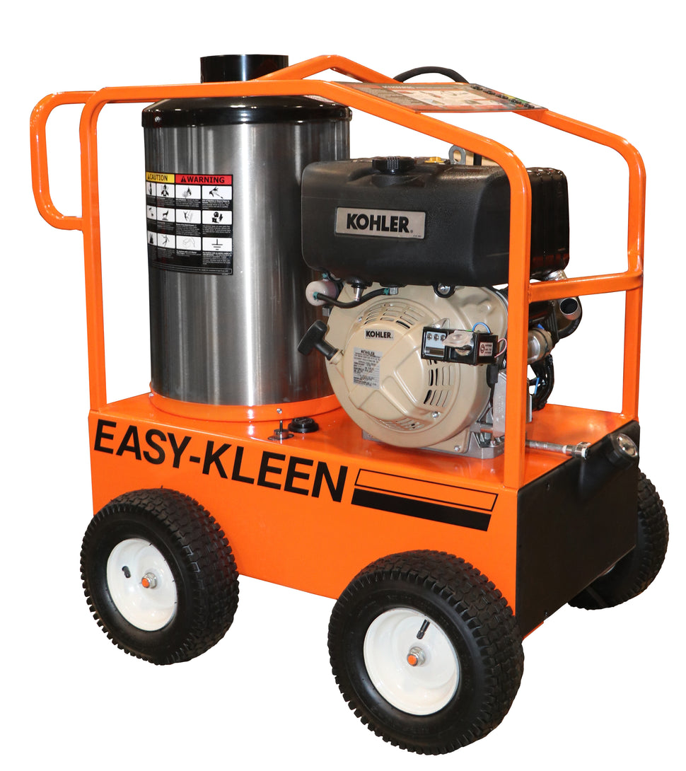 EZO4035D-K-GP-12 Easy Kleen 4000 PSI 3.5 GPM Diesel Hot Water Commercial