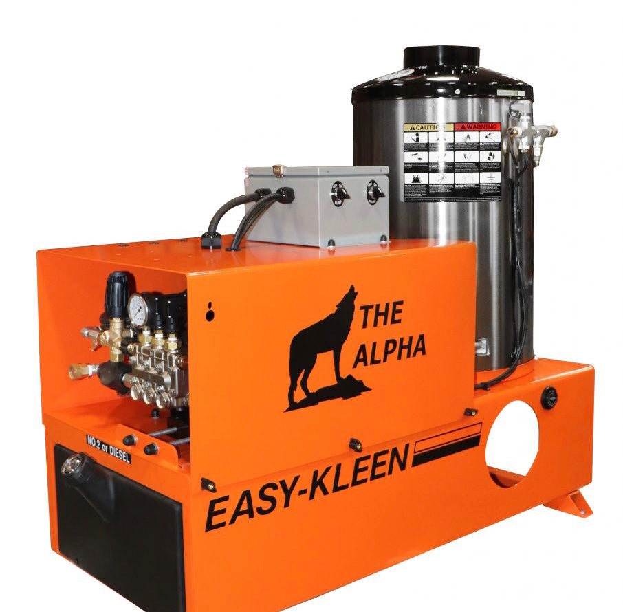 Easy-Kleen EZP3010-3-460-A Buffalo Series - Industrial Propane, 10 GPM at 3000 PSI, 20 HP TEFC 1.25 Service Factor Electric Motor, Three Phase, 440-460 Voltage, Auto Start Stop, General Pump