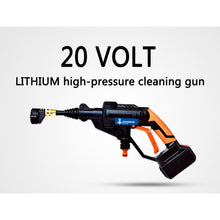 20 Volt High-Pressure Cleaning Power