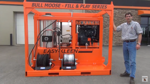 EZO5010D Easy-Kleen-Bull Moose Series-5000PSI