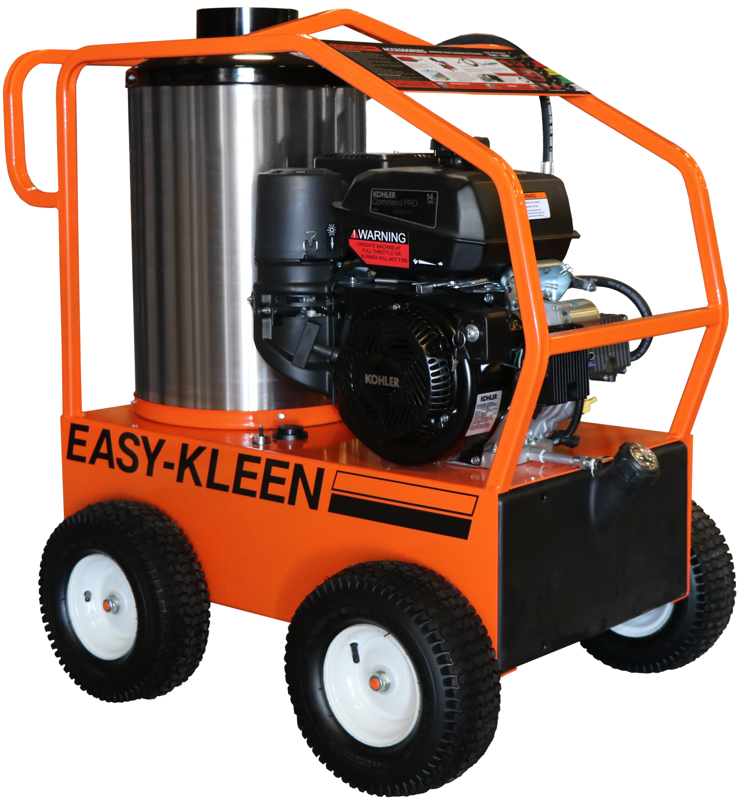 Easy-Kleen 4000 PSI 3.5 GPM EZO4035G-K-GP-120 Gas Hot Water Commercial Kohler