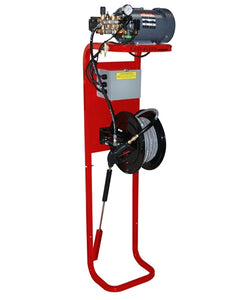 Easy-Kleen FD2435E-GP Firehouse & Car Detailing Cold Water, 3.5 GPM at 2400 PSI, 5 HP TEFC 1.15 Service Factor Electric Motor, Single Phase, 220 voltage, Auto Start Stop, General Pump