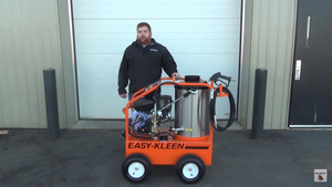 EZO2703G Easy-Kleen Professional 2700 PSI (Gas - Hot Water) Pressure Washer