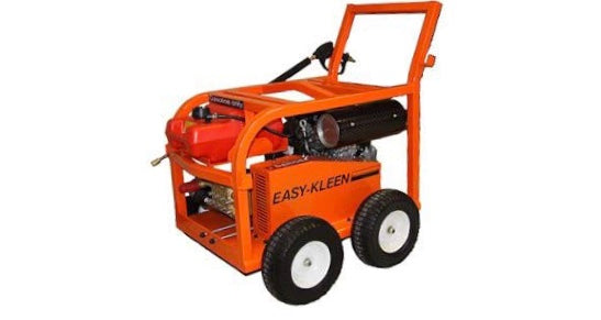 Easy-Kleen IS7040G Industrial Cold Water, 4 GPM at 7000 PSI, 25 HP Kohler Gas Engine, General Pump, Continuous Duty Power Band Belt Drive System,  Powder Coated Frame with 13