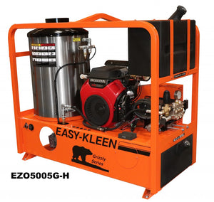 EZO5005G-H Easy-Kleen 5000 PSI (Gas-Hot Water) Belt Drive Skid Pressure Washer w/ Honda Engine