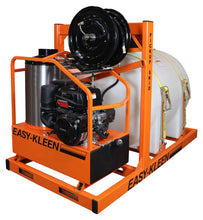 EZO3504G-K-PSR Easy Kleen 3500 PSI 4 GPM Gas Hot Water Commercial Kohler Pick Up Skid