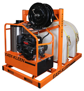 EZO3504G-K-PSR Easy Kleen 3500 PSI 4 GPM Gas Hot Water Commercial Kohler Pick Up Skid
