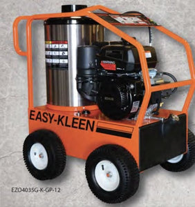 Easy-Kleen Ezo4035G-K-Gp-12 Commercial 4000 Psi 3.5 Gpm Kohler Gas Driven Hot Water Pressure Washer