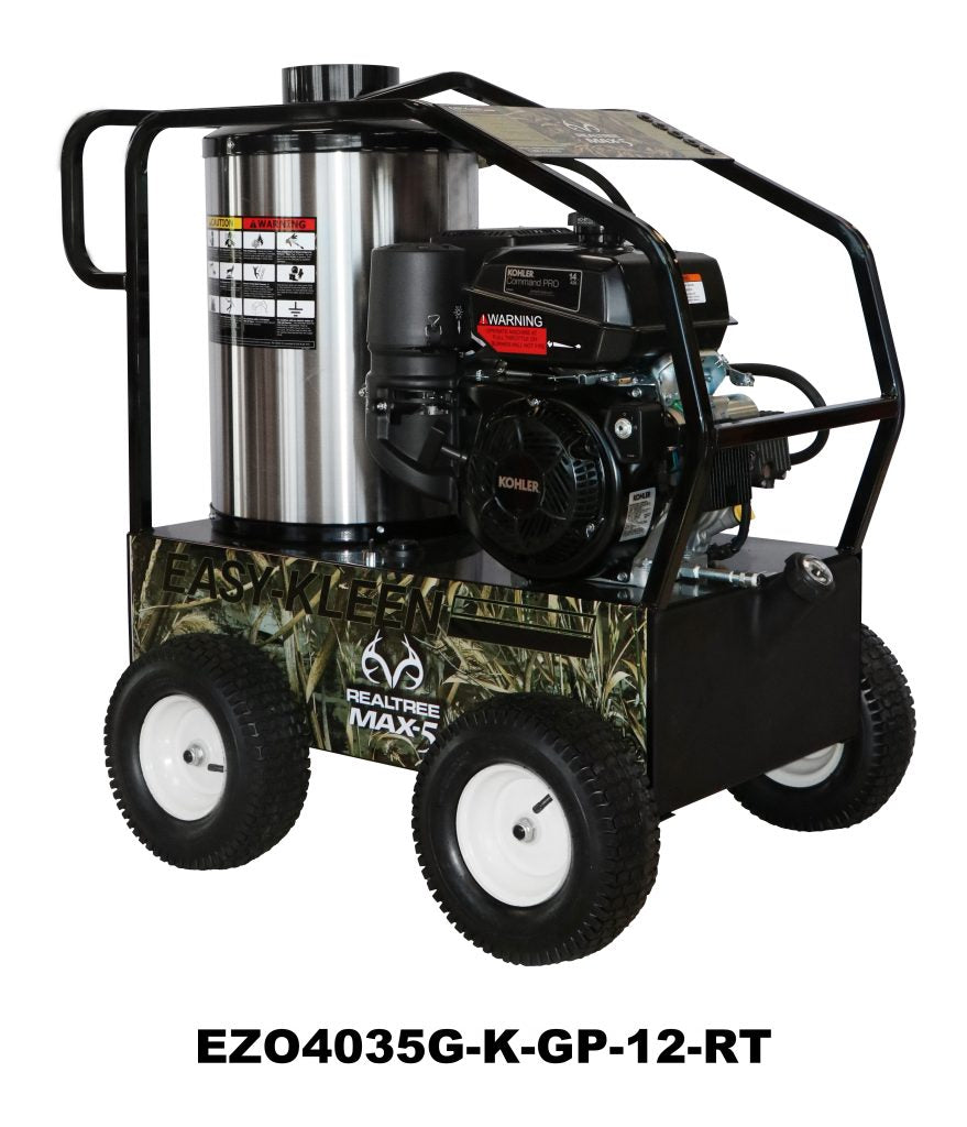 Easy-Kleen EZO4035G-K-GP-12-RT 4000 PSI 3.5 GPM GAS HOT WATER COMMERCIAL KOHLER REALTREE MAX 5 CAMO