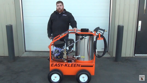 EZO2703G Easy-Kleen Professional 2700 PSI (Gas - Hot Water) Pressure Washer