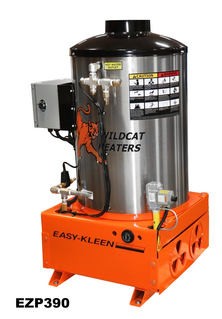 Easy-Kleen EZP390 Modular Hot Water Heater,  Propane Fired